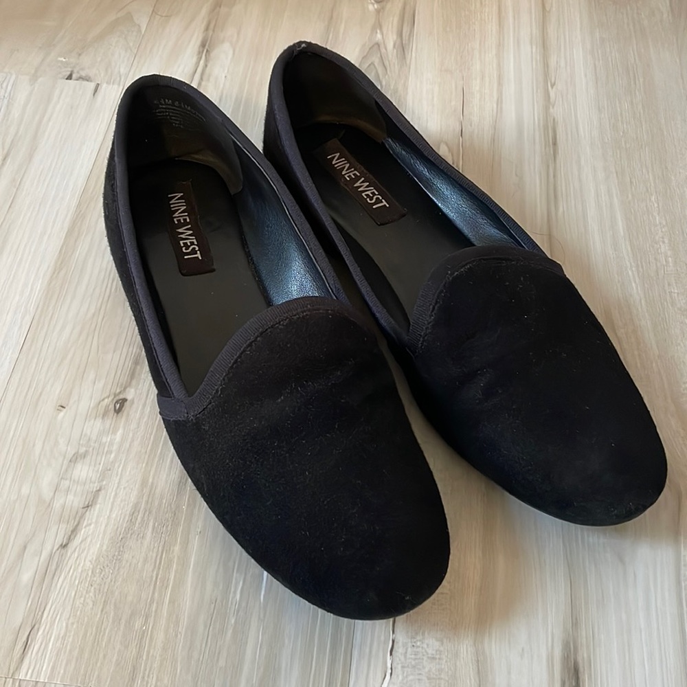 Nine West Suede Flats